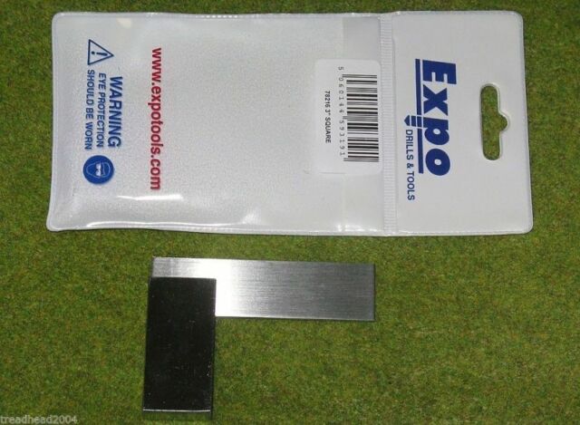 Expo Tools 78216 3 inch Stainless Steel Square
